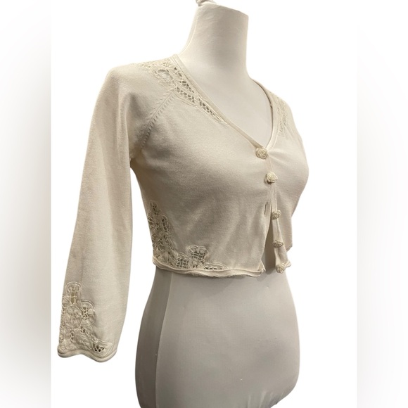 Betsey Johnson Tops - Vintage Betsey Johnson Cardigan